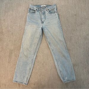 Abercrombie High-Rise Light Blue Women's Jeans